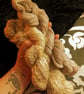 Lyra's Dream hand spun yarn set – wool-silk blend - 230 yards total