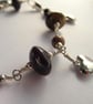 Ceramic and silver bracelet - Image 2