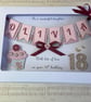 Personalised Boxed Birthday Card Any Age Daughter Granddaughter Mum 18 21 30 60  - Image 9