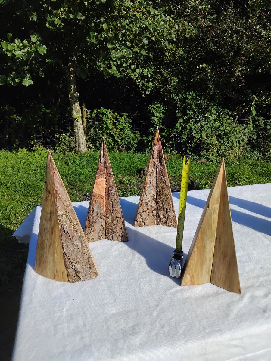 Handmade decorative trees