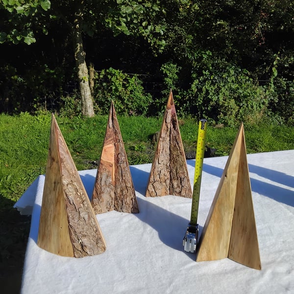 Handmade decorative trees