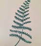 Fern leaf print. 'Fern' - Image 4