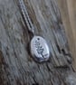  sterling silver tree and star nugget pendant  - Image 4