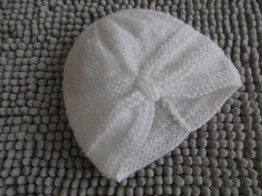 3-6 months Turban Style Hat