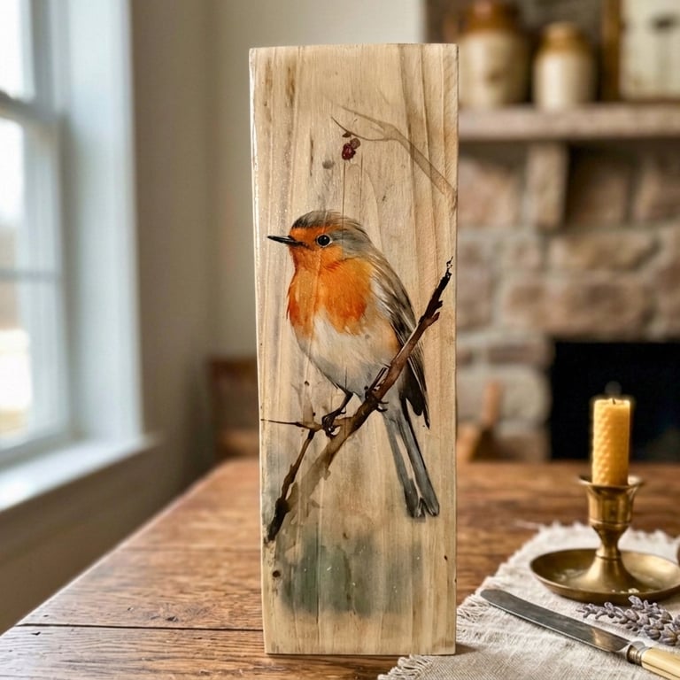 Rustic Country Nature Wood Wall Art