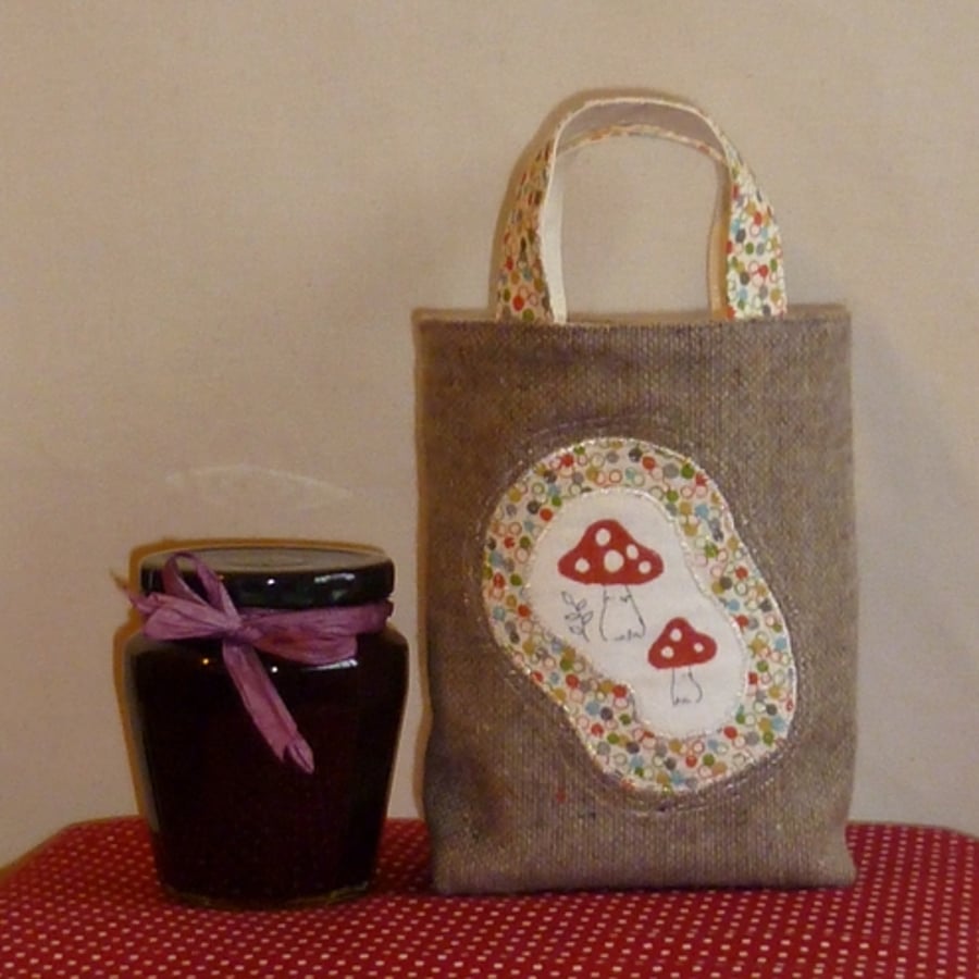Mushroom / Toadstool Gift Bag