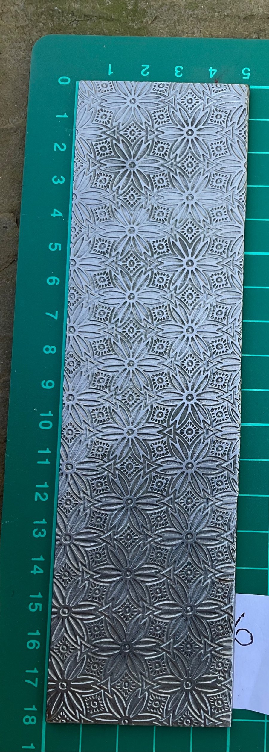 Rolling Mill Texture Plate