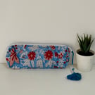 Handmade quilted Pencil Case