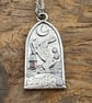 Nightwatch Hare Pendant with Sunstone - Image 1