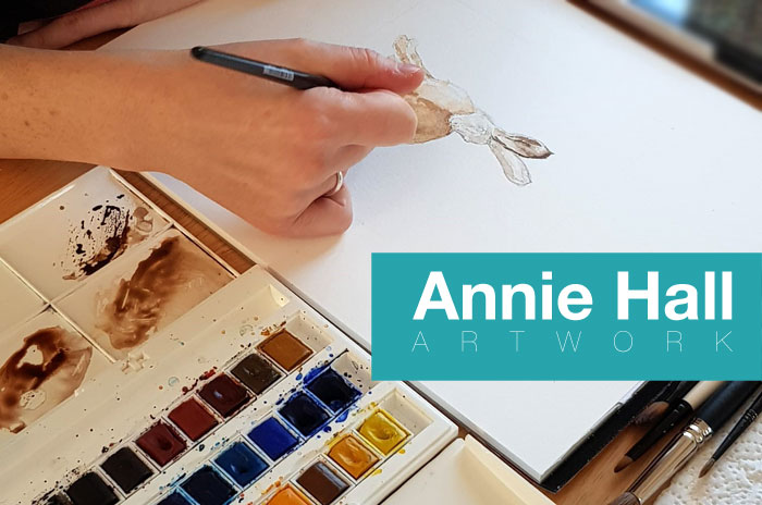 Annie Hall Artwork