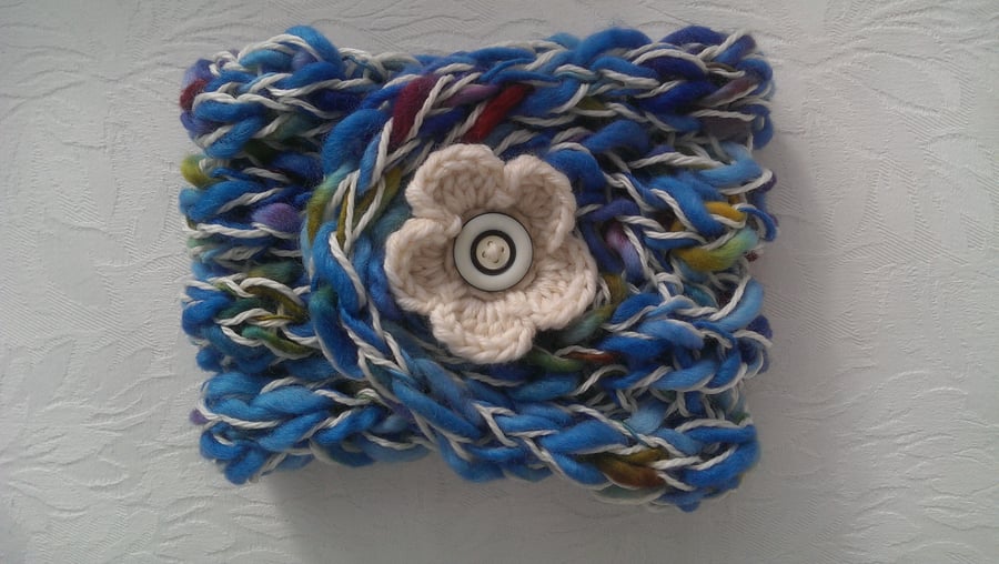 Blue Parrot Neckwarmer