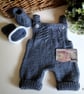 SALE Designer Baby Boy's Rompers & Matching Booties Set 0-3 months size