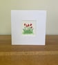 Hand Painted Greetings Card. - Image 2