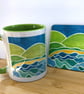 Cove mug bundle. Mug and coaster - Image 2