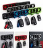 AUDI Key Hanger Custom 3D Printed Wall Mount Colour Matched to Your Interior