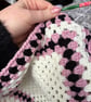 Cow Snuggler Blanket - pink theme - Image 3