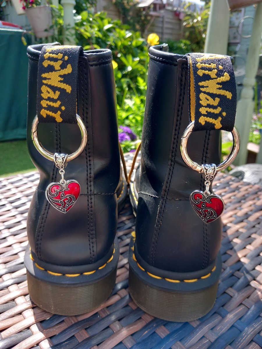 Boot Bag charms,DrMarten Converse boots sneakers charms,Bag Belt loop Keychain,