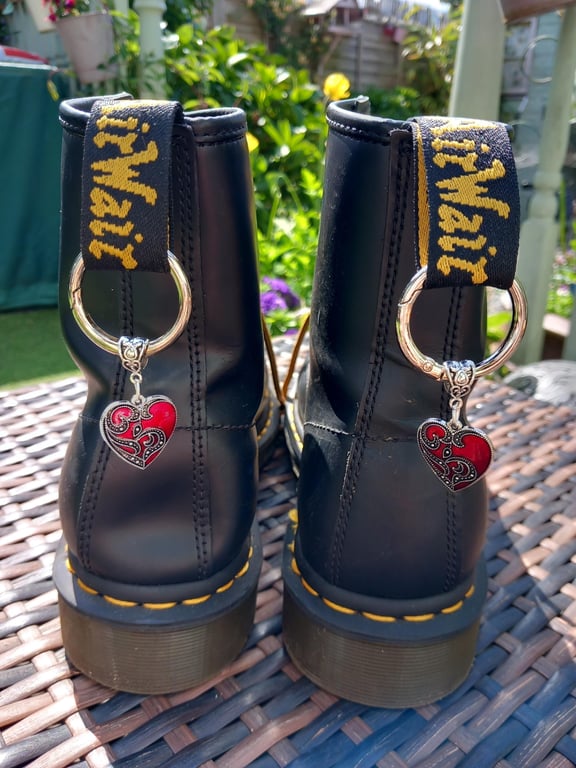 Boot Bag charms,DrMarten Converse boots sneakers charms,Bag Belt loop Keychain,