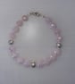 Light Pink Rose bracelet - Image 4