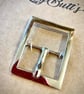 Brand New Silver Buckle 50 x 38mm - Image 3