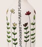 Ceramic vase with hand drawn design  - Image 2