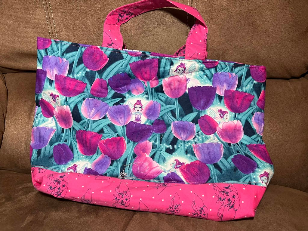 Handmade Sewn Tote Bags