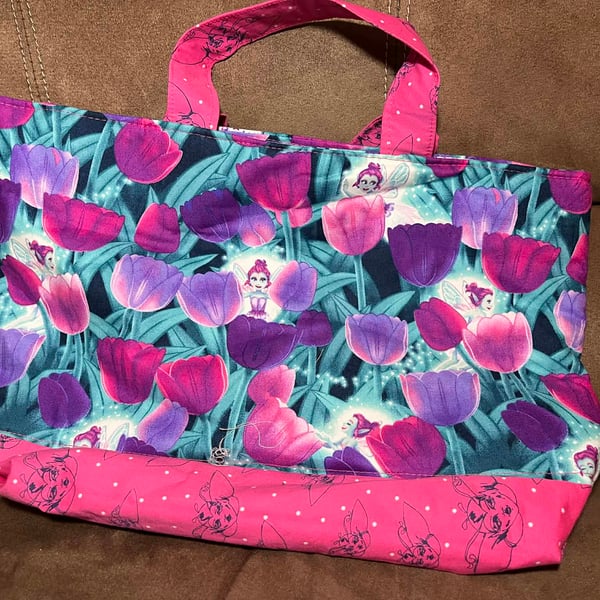 Handmade Sewn Tote Bags