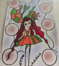ARTKRAZIE Original Drawings 8.5" x 11.5"