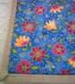 Medium Sized Jute Bag with Fabric Pocket - Image 5