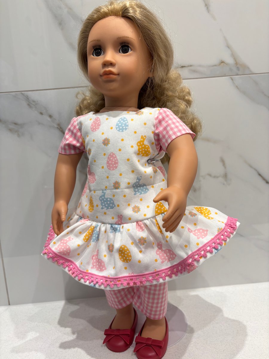 Dolls Easter Outfit