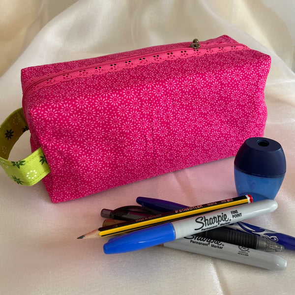 Pencil Case or Makeup Bag
