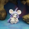 Downland Mouse 'Willo' Crop Gatherer OOAK Sculpt by Ann Galvin Gnome Village