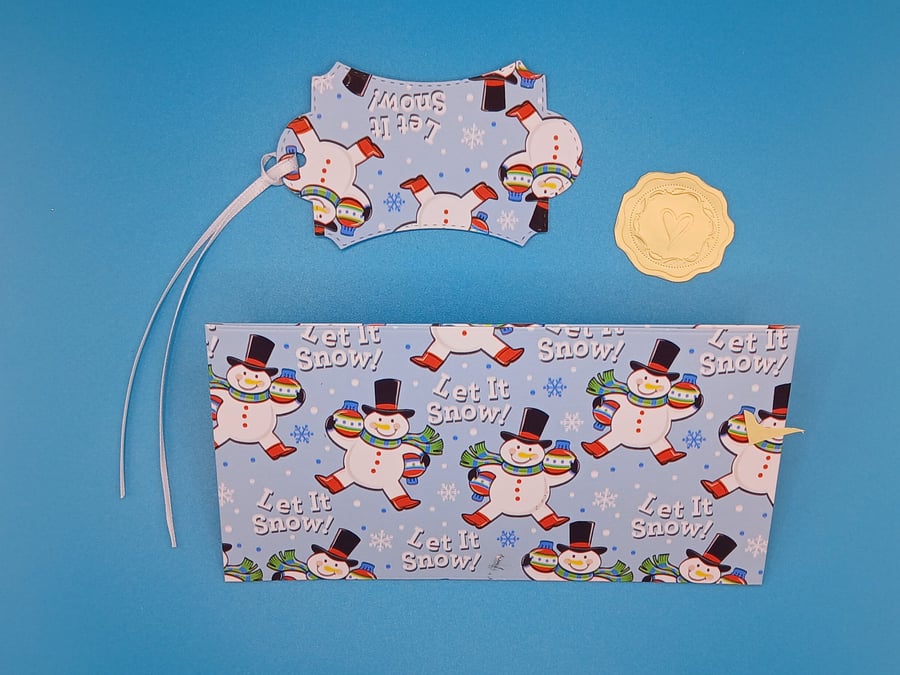 Christmas Money Envelope, Gift Card