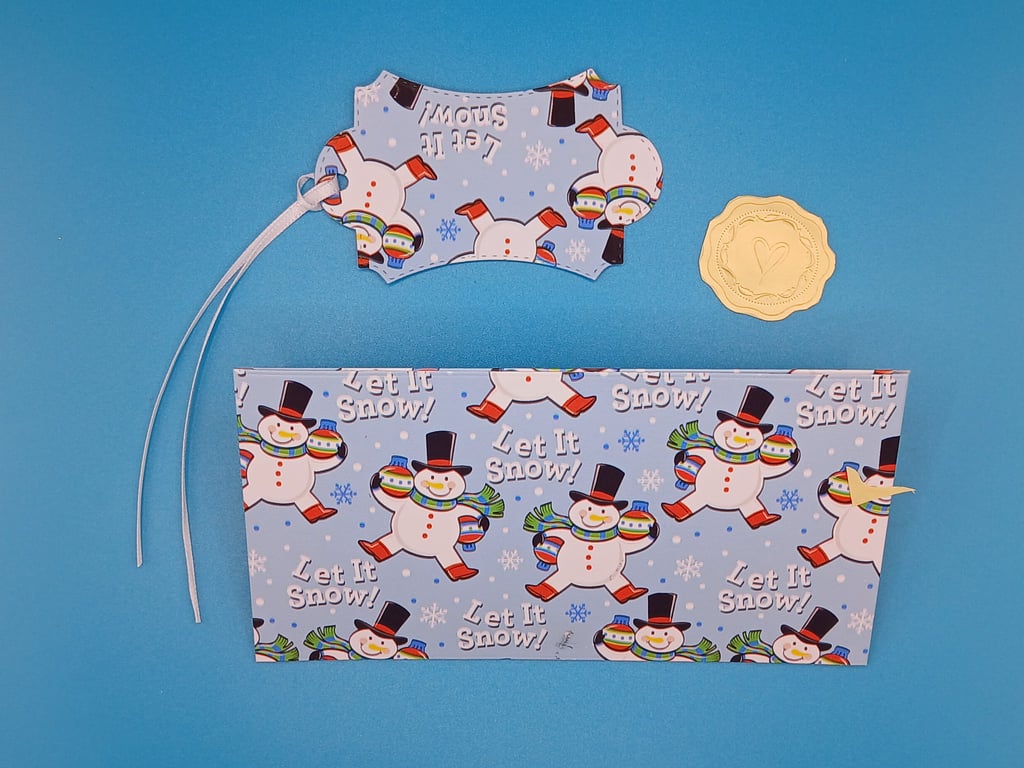 Christmas Money Envelope, Gift Card