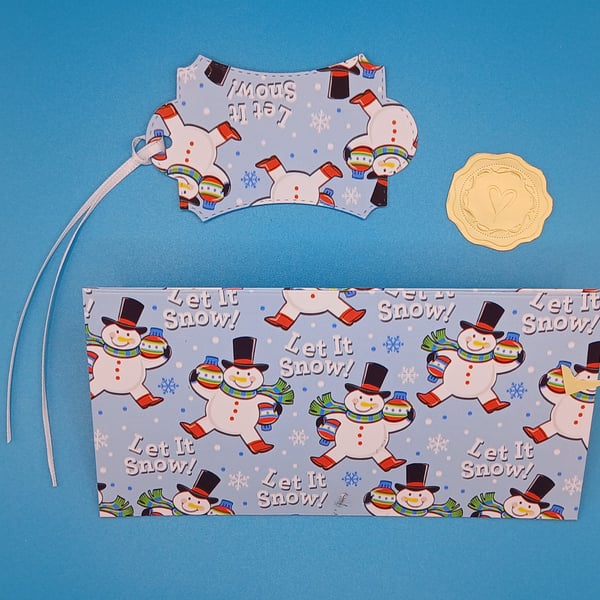 Christmas Money Envelope, Gift Card