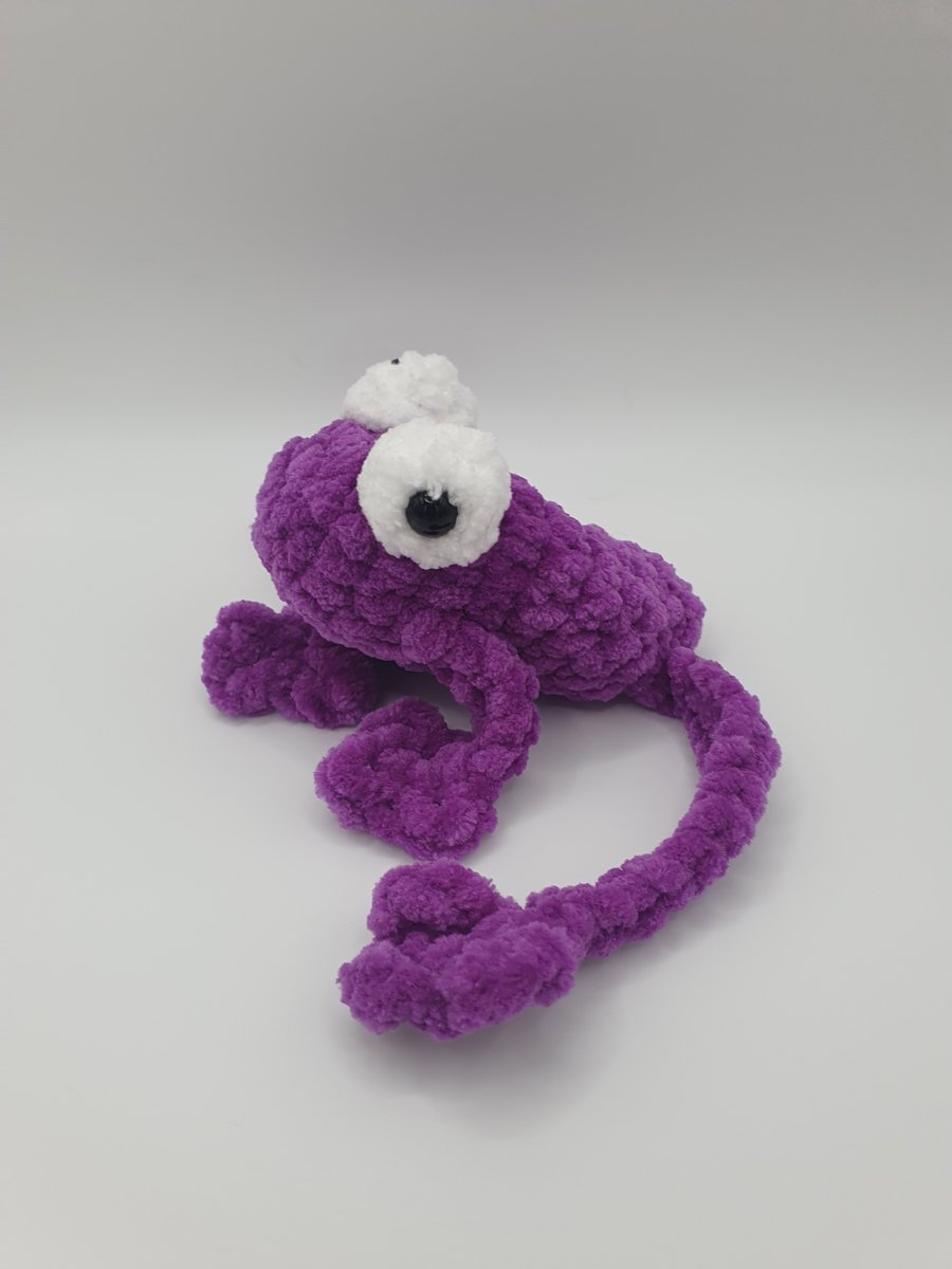 Frogsie (purple)