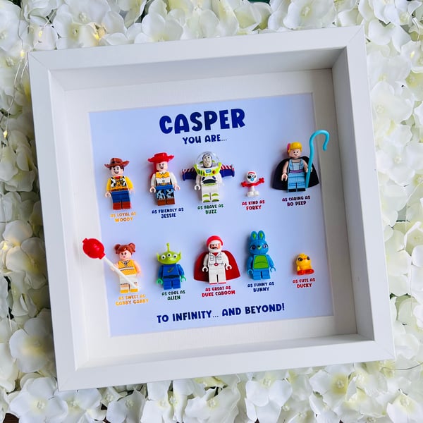 Toy Story Personalised Minifigures Gift Frame (10)