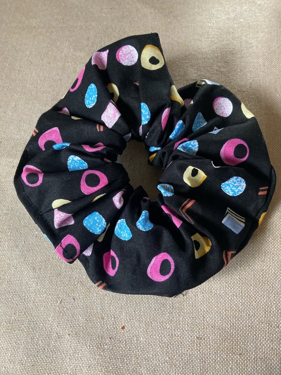 Liquorice Scrunchie