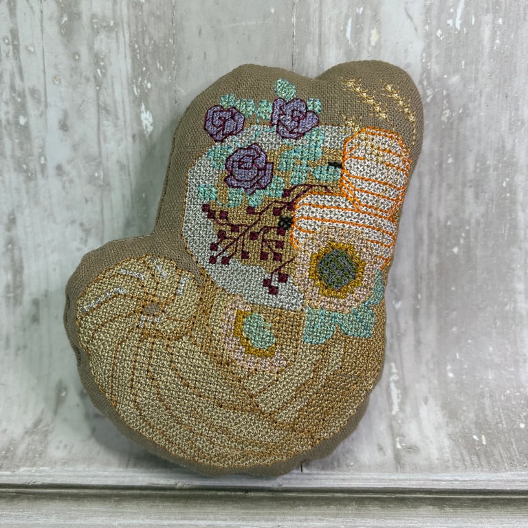 Cornucopia bowl Filler by Carolee Crafts SY 21