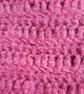 Plant dyed crochet baby blanket - Image 5