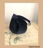 Japanese Knot Bag Navy - Image 1