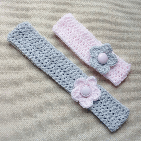 Mother and Baby Headbands