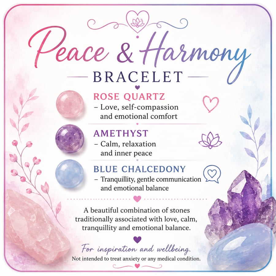 Peace and Harmony Bracelet 