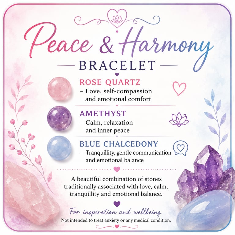 Peace and Harmony Bracelet 
