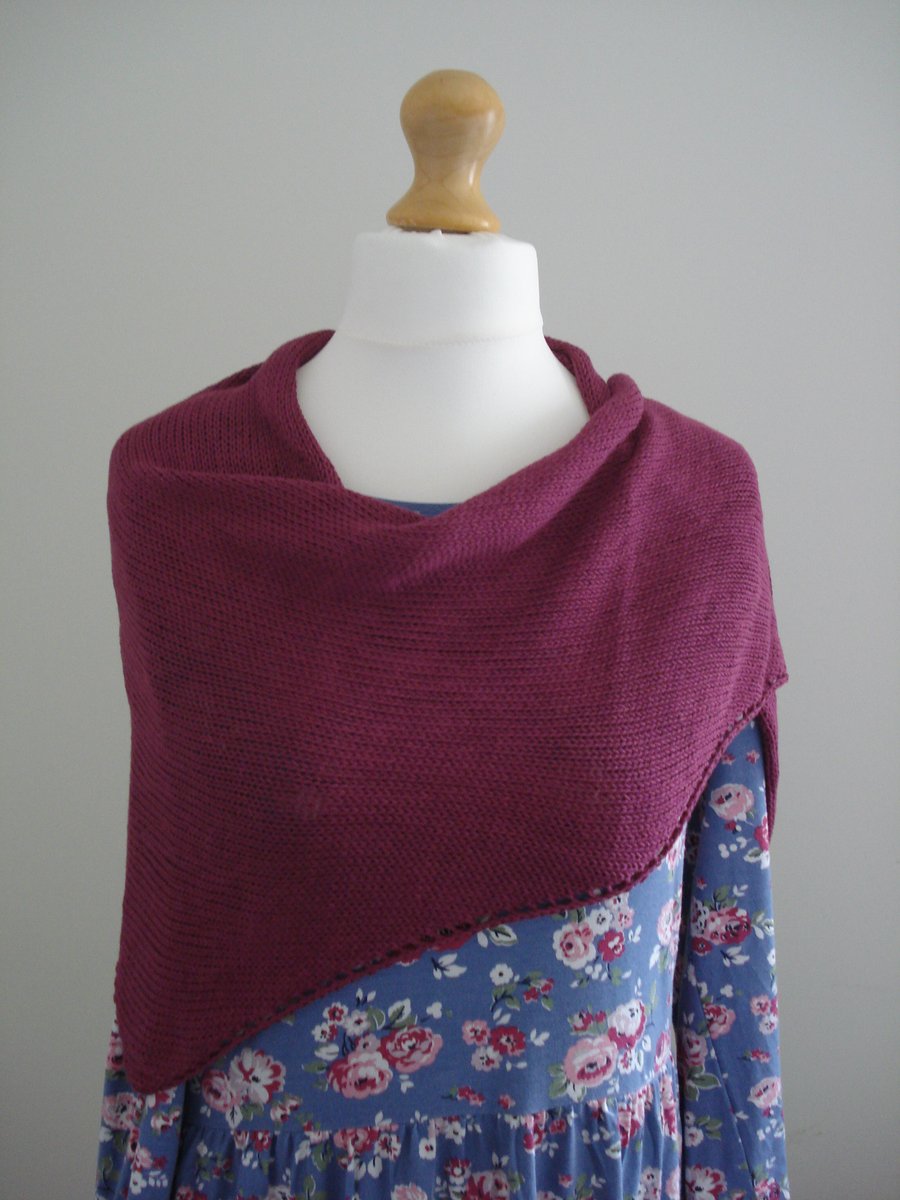 Bamboo Wrap - Burgundy