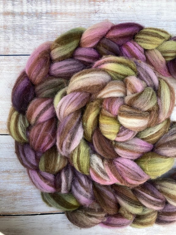 Humbug BFL Spinning fibre 100g Warmth