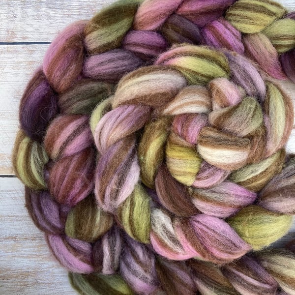 Humbug BFL Spinning fibre 100g Warmth