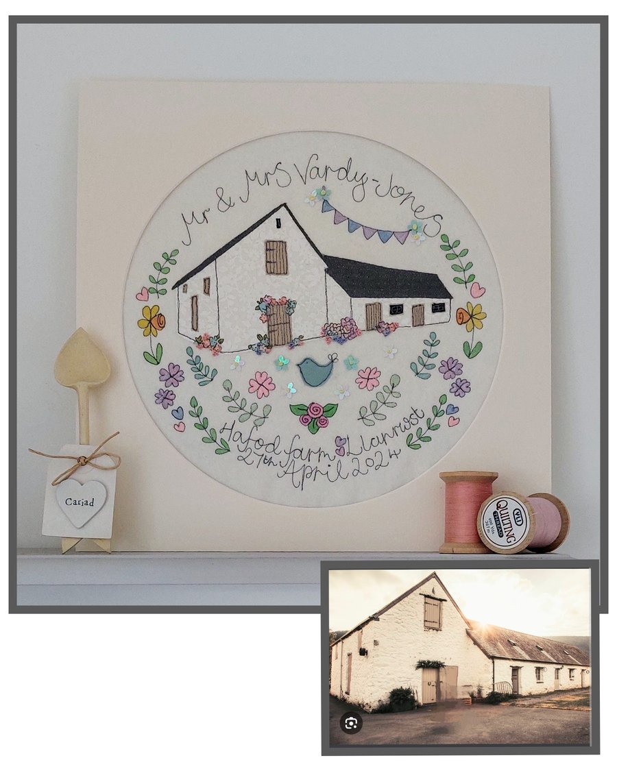 Wedding Venue Portrait