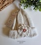 Hand Knitted Luxury Pure 'Baby Alpace'  Baby  Pixie Hat  0-6 months - Image 6