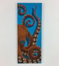 Octopus Acrylic Painting on Canvas